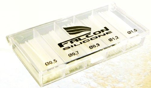 Falcon plūdės silikoninių žiedų rinkinys