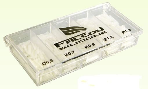Falcon plūdės silikoninių žiedų rinkinys