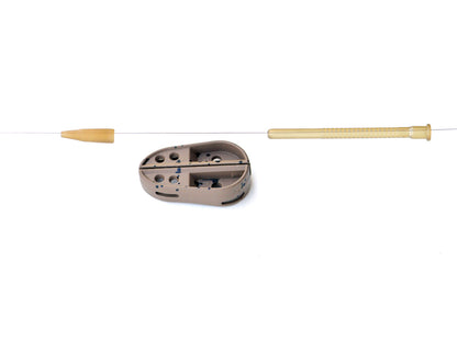 Filfishing method fideris Quick Change Flat 20g