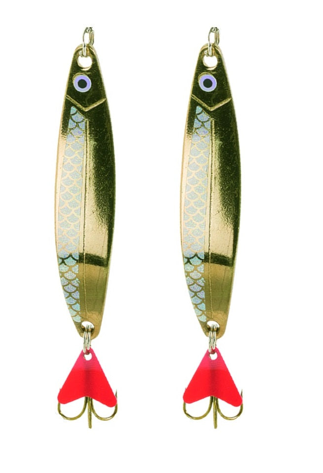 Filfishing Filex Argo blizgė Auksinė