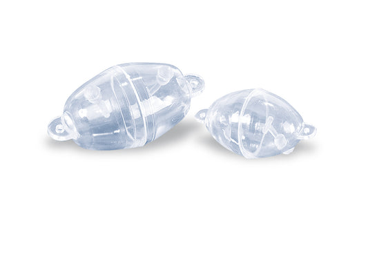 Filfishing Ellipse ovali "bubble" plūdė paviršinei žūklei