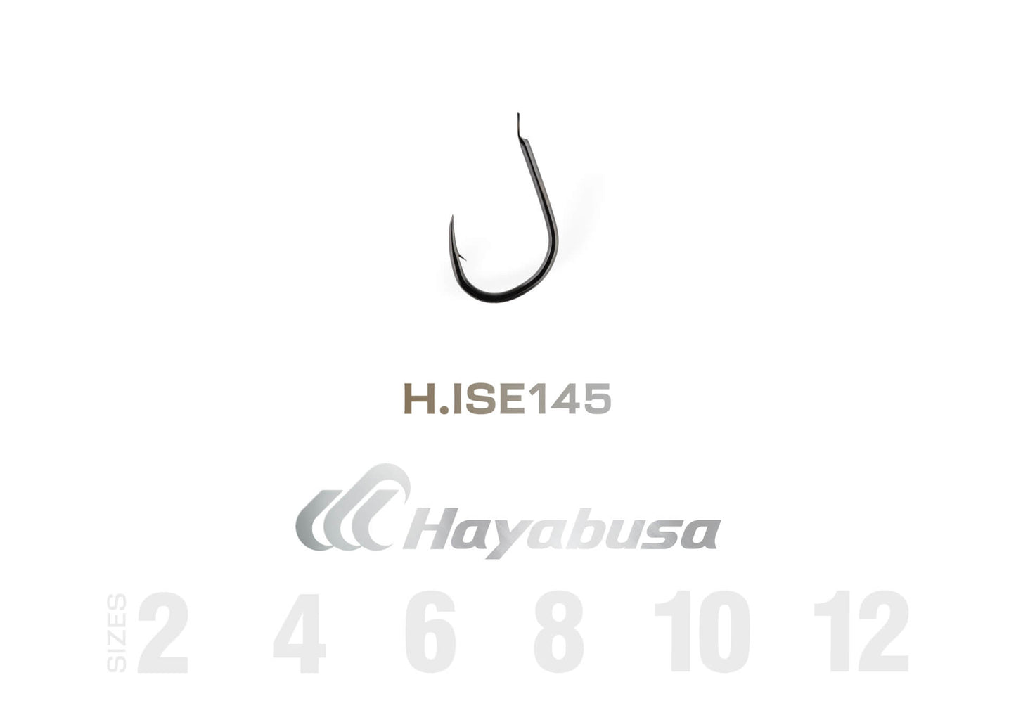 Hayabusa kabliukai H.ISE145 BN