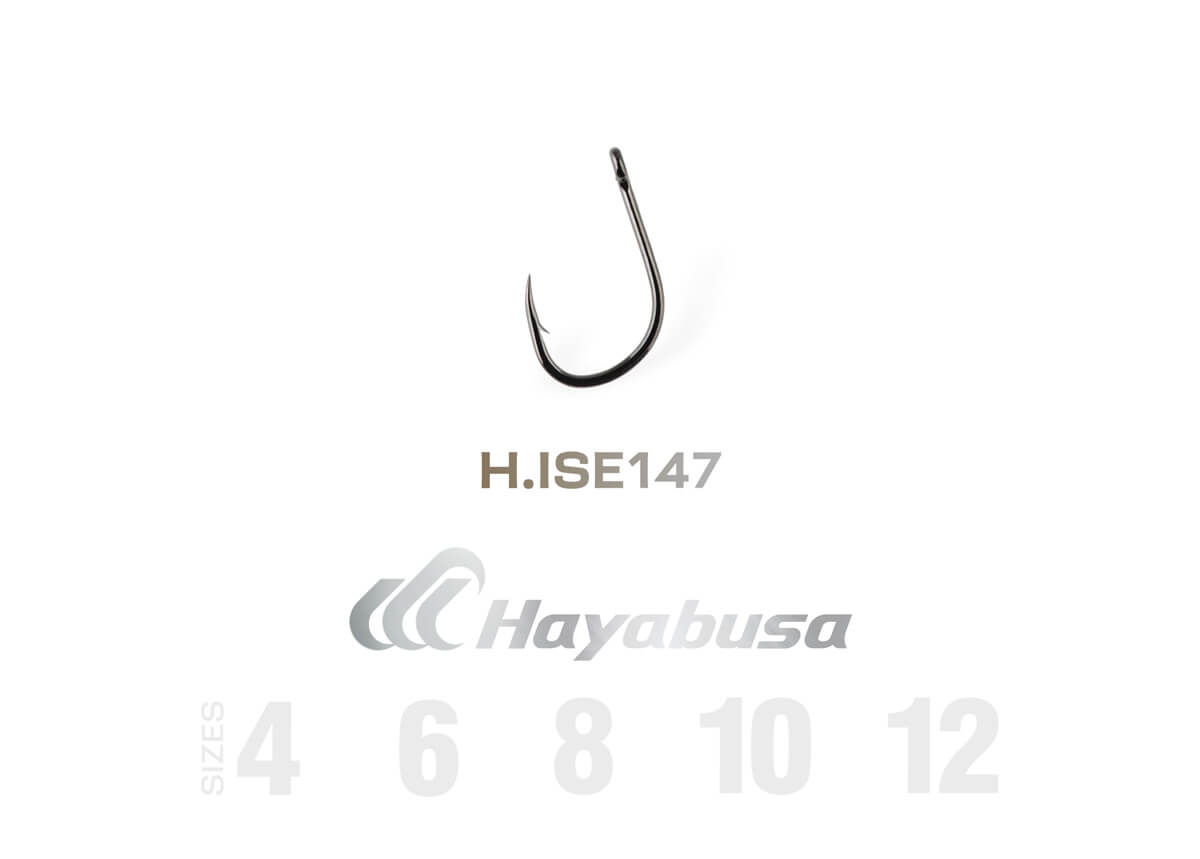 Hayabusa kabliukai H.ISE147 BN