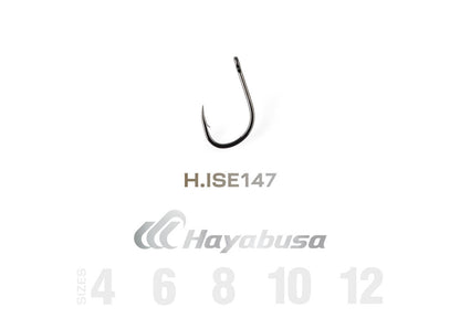 Hayabusa kabliukai H.ISE147 BN