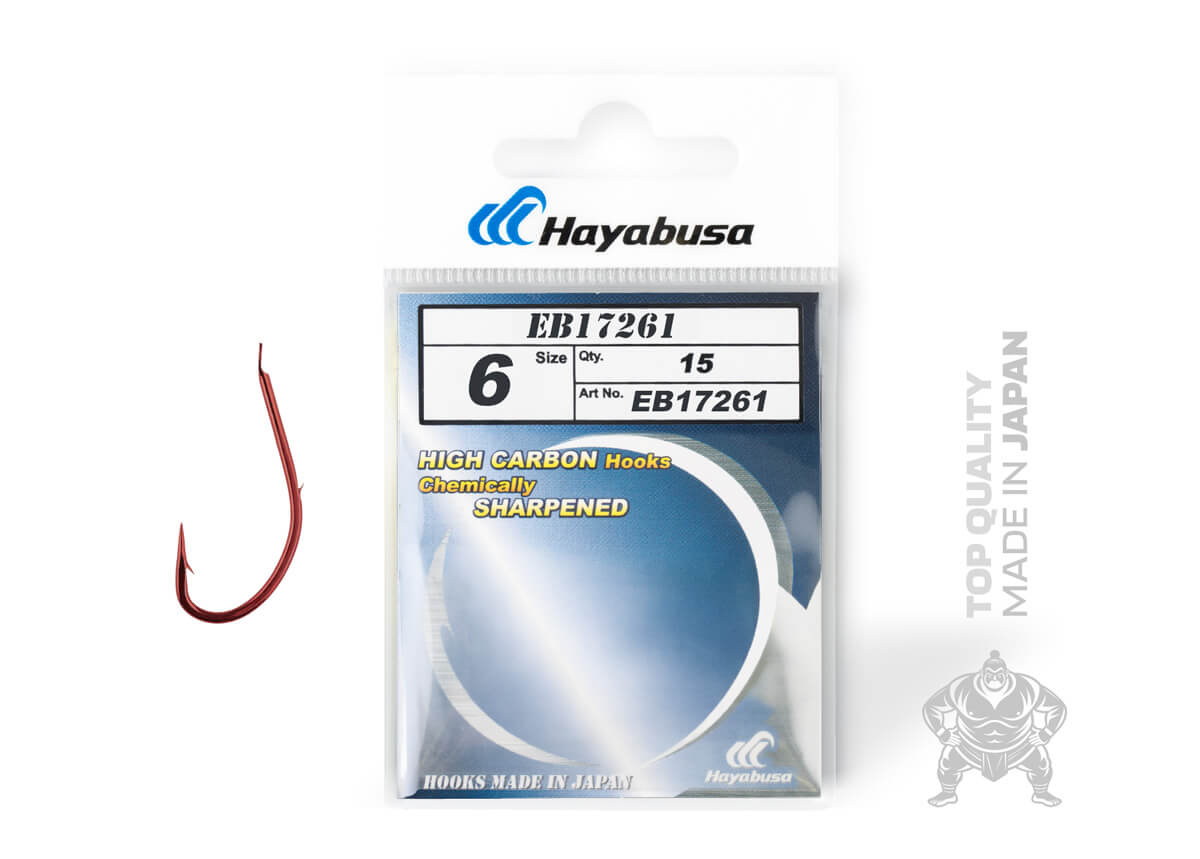 Hayabusa kabliukai H.MRS172 RED