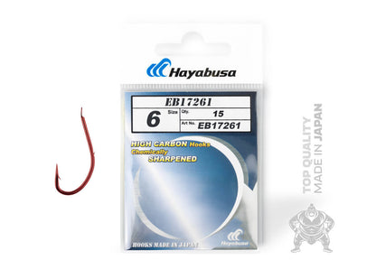 Hayabusa kabliukai H.MRS172 RED