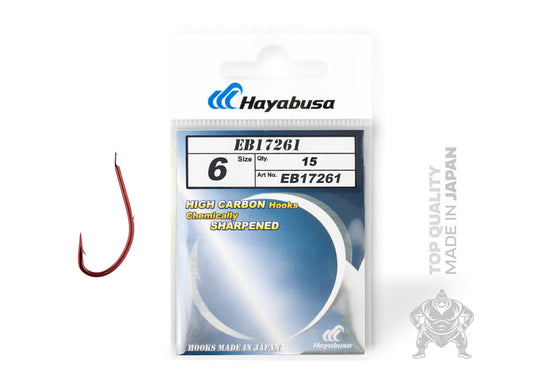 Hayabusa kabliukai H.MRS172 RED