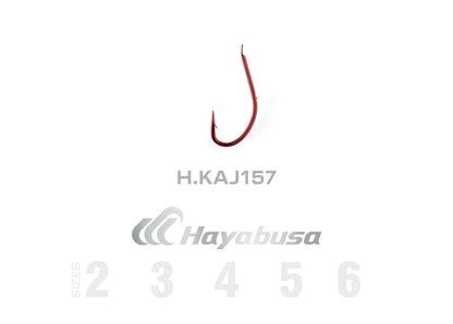 Hayabusa kabliukai H.MRS172 RED