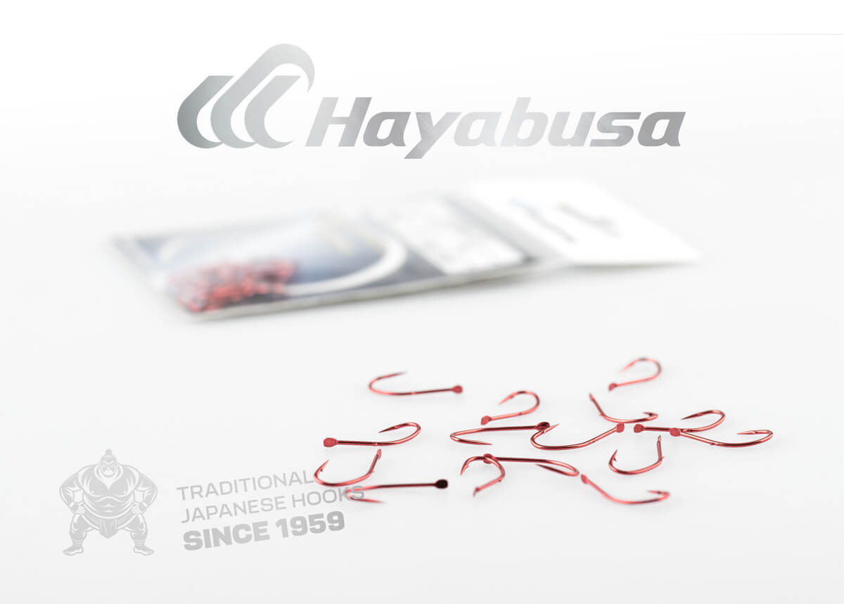 Hayabusa kabliukai H.MRS172 RED
