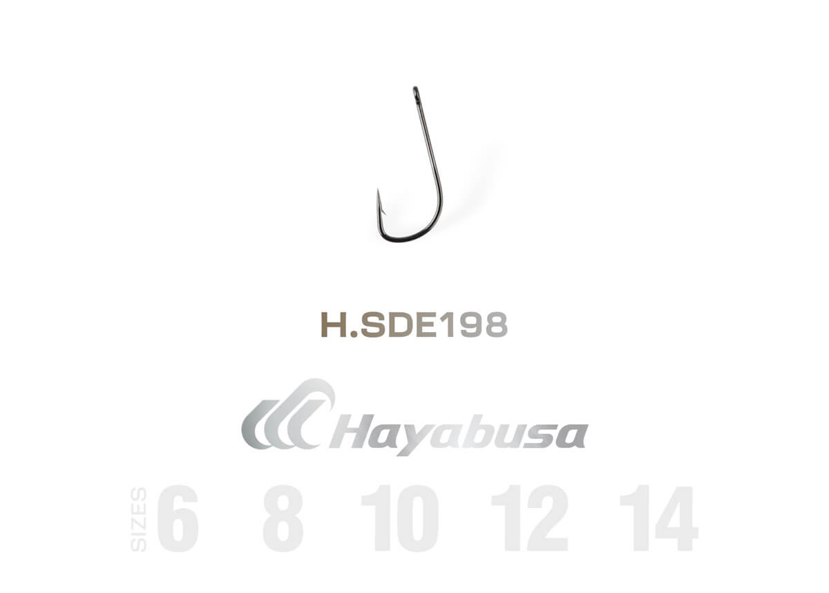 Hayabusa kabliukai H.SDE198 BN