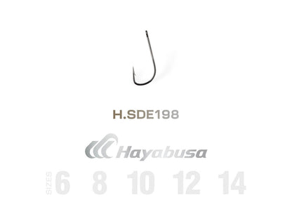 Hayabusa kabliukai H.SDE198 BN
