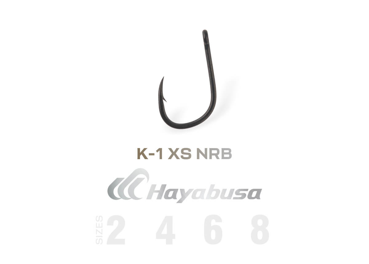 Hayabusa teflono kabliukai K-1 XS NRB
