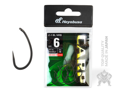 Hayabusa tefloniniai kabliukai Z-1 Barbless BL NRB