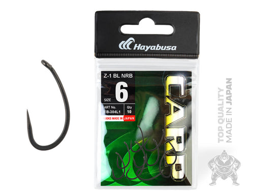 Hayabusa tefloniniai kabliukai Z-1 Barbless BL NRB