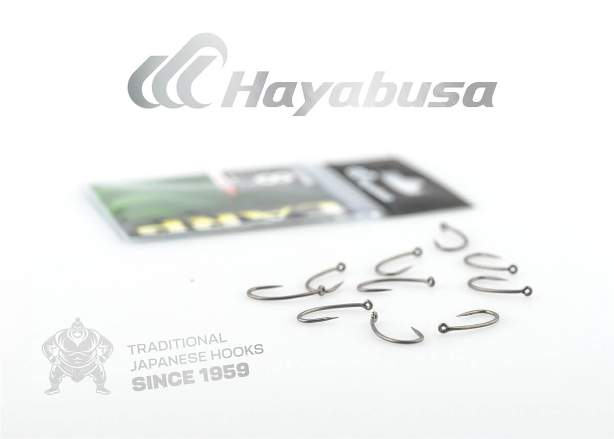 Hayabusa tefloniniai kabliukai Z-1 Barbless BL NRB