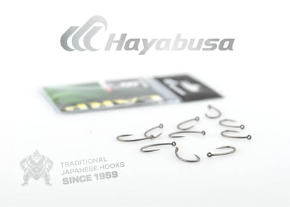 Hayabusa tefloniniai kabliukai Z-1 Barbless BL NRB