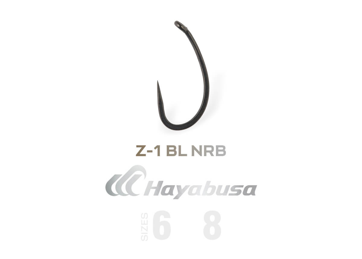 Hayabusa tefloniniai kabliukai Z-1 Barbless BL NRB