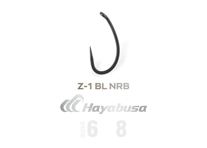 Hayabusa tefloniniai kabliukai Z-1 Barbless BL NRB