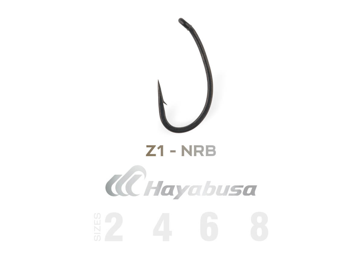 Hayabusa tefloniniai kabliukai Z-1 NRB