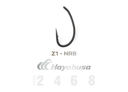 Hayabusa tefloniniai kabliukai Z-1 NRB