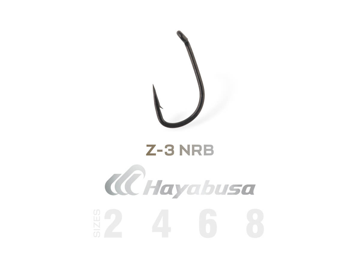 Hayabusa Teflono kabliukai Z-3 NRB