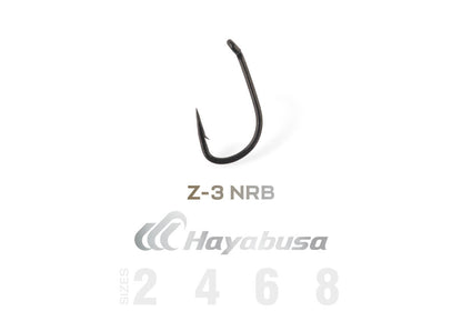 Hayabusa Teflono kabliukai Z-3 NRB