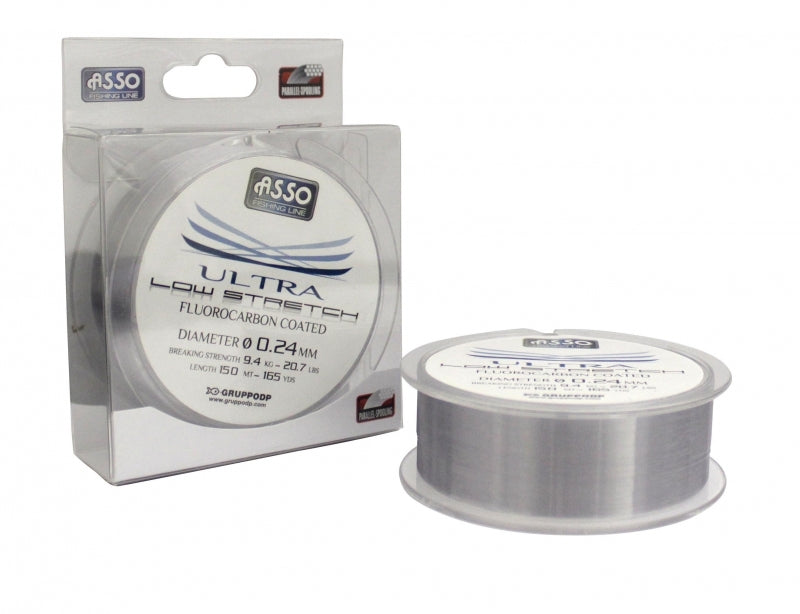 Spiningo Valas Asso Ultra Low Stretch Line 150m
