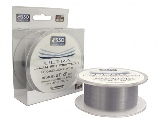 Spiningo valas Asso Ultra Low Stretch Line 300m