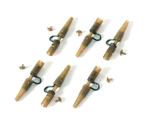 Svarelio laikiklis EXC Camou Heavy Lead Clip