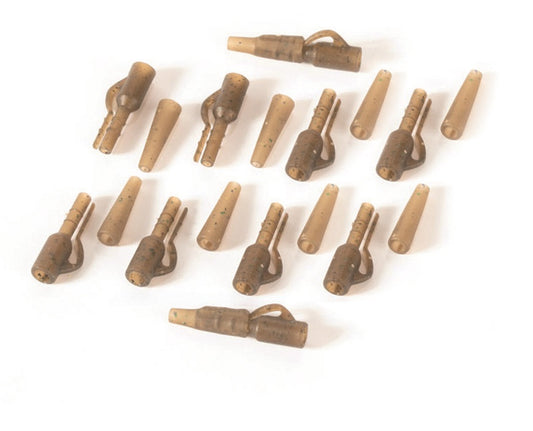 Svarelio laikiklis EXC Camou Lead Clip - 10vnt.