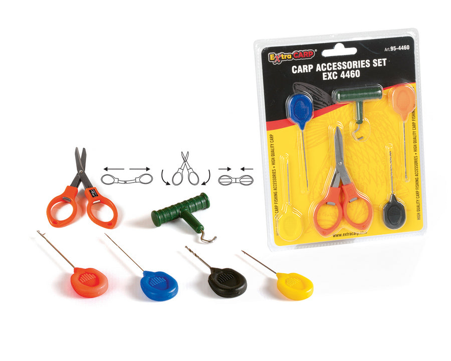 Karpių rinkinys EXC Carp Accessories Set 4460