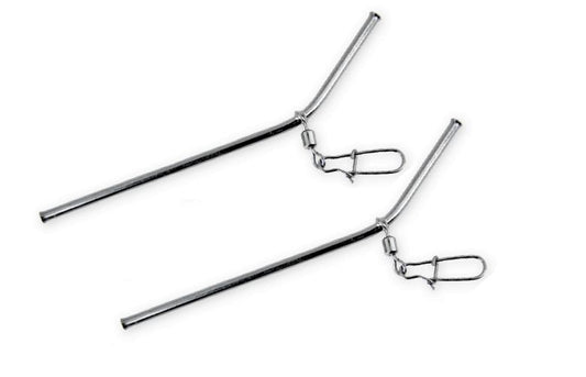 Metalinis vamzdelis su segtuku Extra Carp Anti-Tangle Tube & Rubber Beads