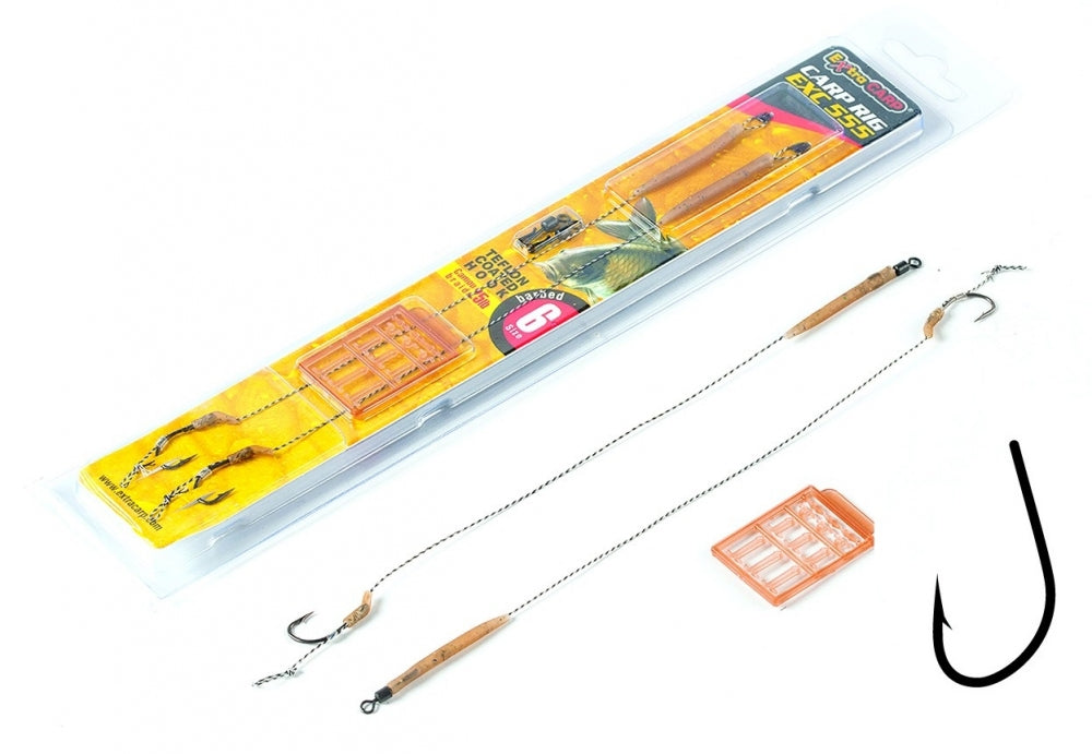 Sistemėlė SistemExtra Carp Boilie Rig EXC 555