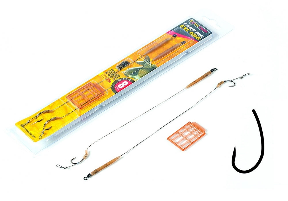 Sistemėlė Extra Carp Boilie Rig EXC 666