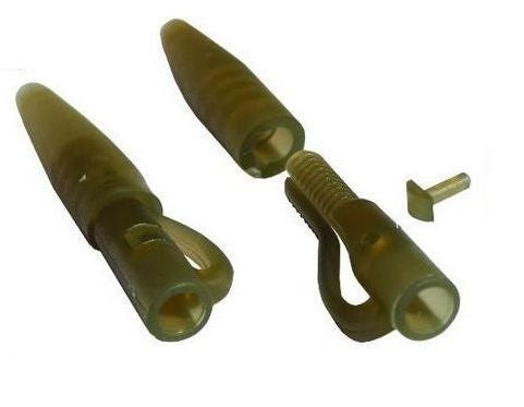Svarelio laikikliai Extra Carp Lead clip with Tail Rubber