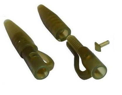 Svarelio laikikliai Extra Carp Lead clip with Tail Rubber