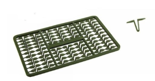 Masalo fiksatoriai Extra Carp Pellet Holder 13mm – 72vnt.