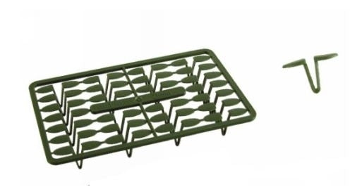 Masalo fiksatoriai Extra Carp Pellet Holder 21mm – 26vnt.