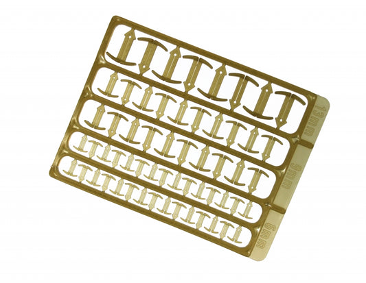 Masalo fiksatoriai Extra Carp Stopper 6-9-13mm 10vnt.