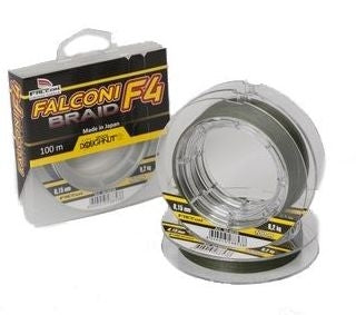 Pintas valas Falcon F4 Braid 100m