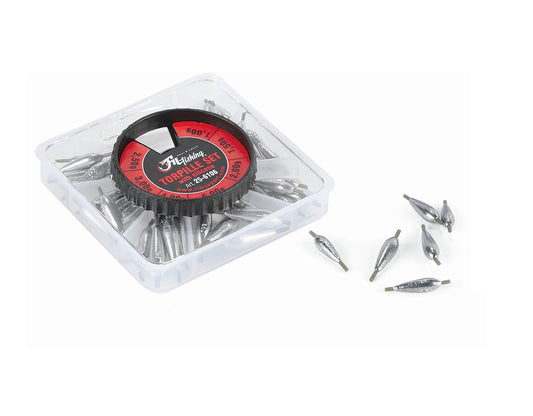 Svarelių rinkinys Filfishing Torpille Silicone Set 6106