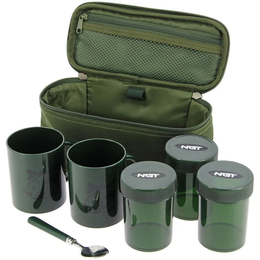 Puodelių rinkinys NGT Brew Kit