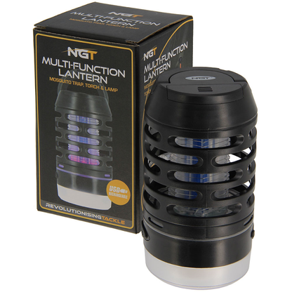 Vabzdžių gaidyklė su LED apšvietimu NGT Bug Zapper & Light System