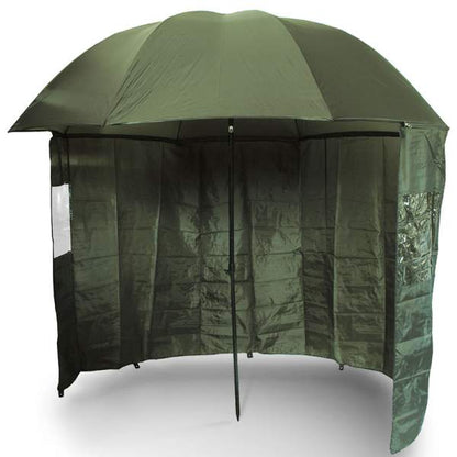 Skėtis NGT Green Brolly with Zip on Side Sheet 45"