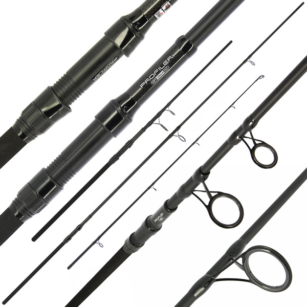 Meškerė NGT Profiler Extender Carp Rod 3,65m