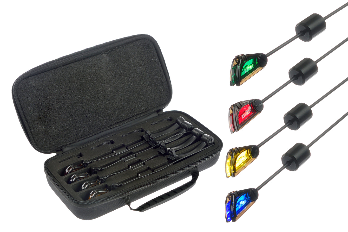 Kibimo indikatoriai ZFISH Enigma Set 4 vnt