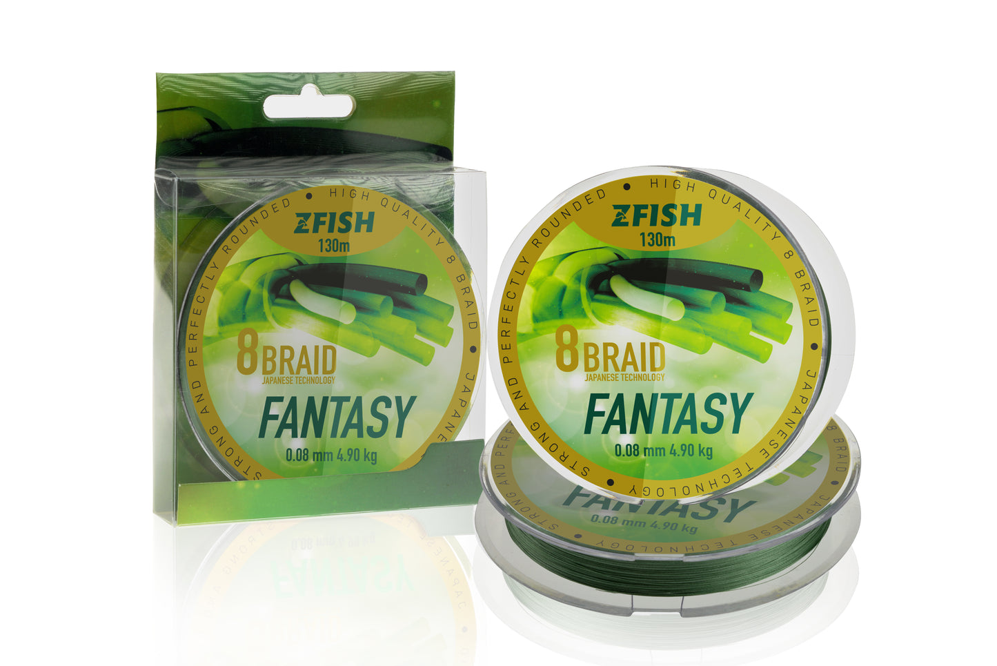 Pintas valas Zfish Fantasy 8-Braid 130m