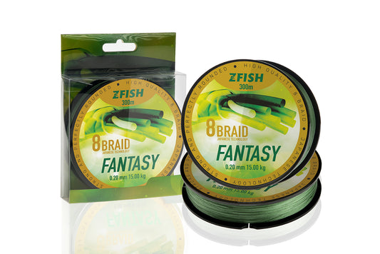 Pintas valas Zfish Fantasy 8-Braid 300m