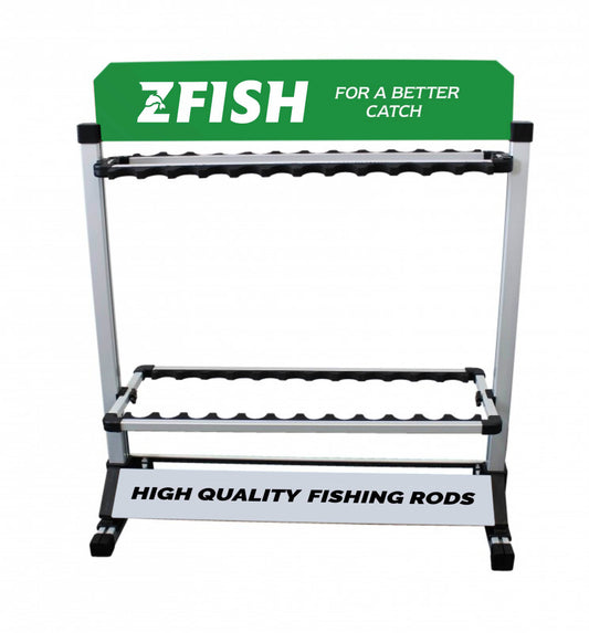 Stovas Zfish Rod Stand 24 Rods