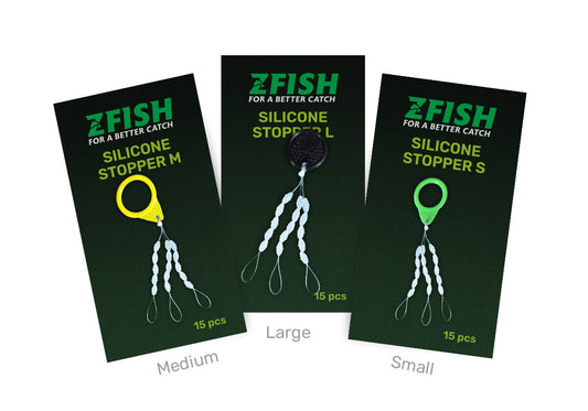 Silikoniniai fiksatoriai Zfish Stops Silicon Stopper